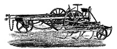 Fowler's steam-powl hollow or vapour bending