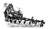 Steam-plow