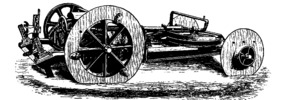 Fowler's car to an automatic anchor-machine steam plow system