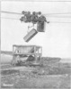 Travelling Electrically  Driven Bleichert Cable-Crane with Man-Irolley