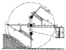 Cross Section through one of Kickert's Lifters