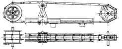 U- Link Push- Plate Conveyor