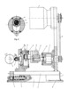 Vibro-rolling device for cylindrical outer surface - Cross section through the device