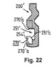 Cylindrical key locks profiled and profiled key for this - Profiled cross-section through the key