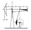 Variable flow pumping unit - Kinematic scheme of principle of a variable flow pumping units