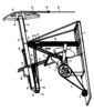 Variable flow pumping unit - Side view of the variable displacement pump unit according to the invention