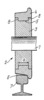 Set of wheels and means for transport, equipped with such wheel assemblies - Cross section of proposed wheel