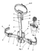Apparatus for correcting posture - Overview, in perspective of the device