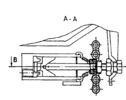 Coupler Driving Mechanism - Partial Section A-A