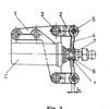 Coupler Driving Mechanism - Section B-B