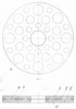 Friction Disk - View and Cross Section