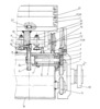 Pumping unit - Cross section through the pumping unit