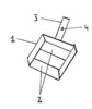 Dustpan - Perspective View in Closed Position