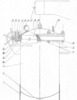 Autoclave with Locking Ring on the Bearing - Vertical View