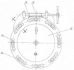 Autoclave with Locking Ring on the Bearing - Horizontal View