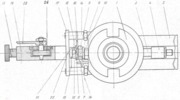 Turning Device for Milling Machines - Cross Section