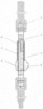 Parachute Release Device - Axial Section