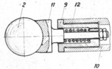 Rod-End - Axial Section