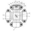 Cardan and Spindles Cross Section