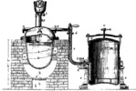 Steam hole apparatus