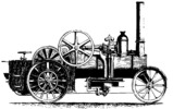 Winch apparatus of Fowler's steam plow