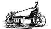 The cultivators of Howard's steam plow