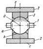 FIVE-MOTION JOINT WITH FLAT GUIDES