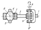 FIVE-MOTION JOINT WITH A CYLINDRICAL GUIDE