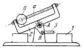 LEVER WITH A SHIFTING WEIGHT