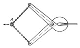 LEVER-TYPE GRIPPING TONGS