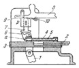 LEVER-TYPE MECHANISM FOR DISENGAGING A DRIVE