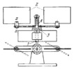 VANE-TYPE GOVERNOR WITH VARIABLE BRAKING FORCE