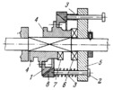 POSITIVE CLUTCH WITH A CONICAL SYNCHRONIZER