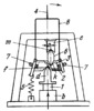 LEVER-TYPE MECHANISM OF A MECHANICAL COMPARATOR