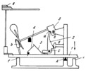 LEVER-TYPE MECHANISM OF A GRAND PIANO KEY