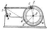 FOUR-BAR PARALLEL-CRANK MECHANISM WITH A CIRCULAR GUIDE