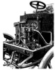 Front part of a 6 hp car