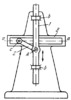 THREE-BAR SLOTTED-LINK MECHANISM WITH TWO GUIDING ELEMENTS (MODIFIED SCOTCH YOKE)