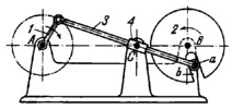 SLOTTED-LINK MECHANISM WITH AN ATTACHED DISK