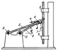 LINK-GEAR MECHANISM WITH APPROXIMATELY UNIFORM MOTION OF THE DRIVEN LINK