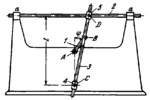 LINK-GEAR MECHANISM WITH APPROXIMATELY UNIFORM MOTION OF THE DRIVEN LINK