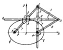 ARTOBOLEVSKY LINK-GEAR TRACING AND ENVELOPING MECHANISM FOR ELLIPSES AND HYPERBOLAS