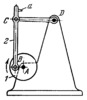 FOUR-BAR OPERATING CLAW MECHANISM OF A MOTION PICTURE CAMERA