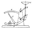 MULTIPLE-BAR SINGLE-PAN BALANCE WITH A ROLLING LEVER