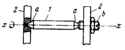 SINGLE-MOTION TURNING KINEMATIC PAIR WITH AN ADJUSTING SCREW