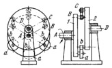 COUPLING MECHANISM WITH PARALLEL-CRANK LINKAGES
