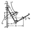 LINK-GEAR MECHANISM FOR TRACING OPHIURIDES