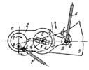 ECCENTRIC-TYPE SLOTTED-LINK GOVERNOR MECHANISM