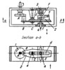 SPATIAL SLOTTED-LINK OPERATING CLAW MECHANISM OF A MOTION PICTURE CAMERA