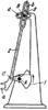 FOUR-BAR SLOTTED-LINK ADJUSTABLE OPERATING CLAW MECHANISM OF A MOTION PICTURE CAMERA